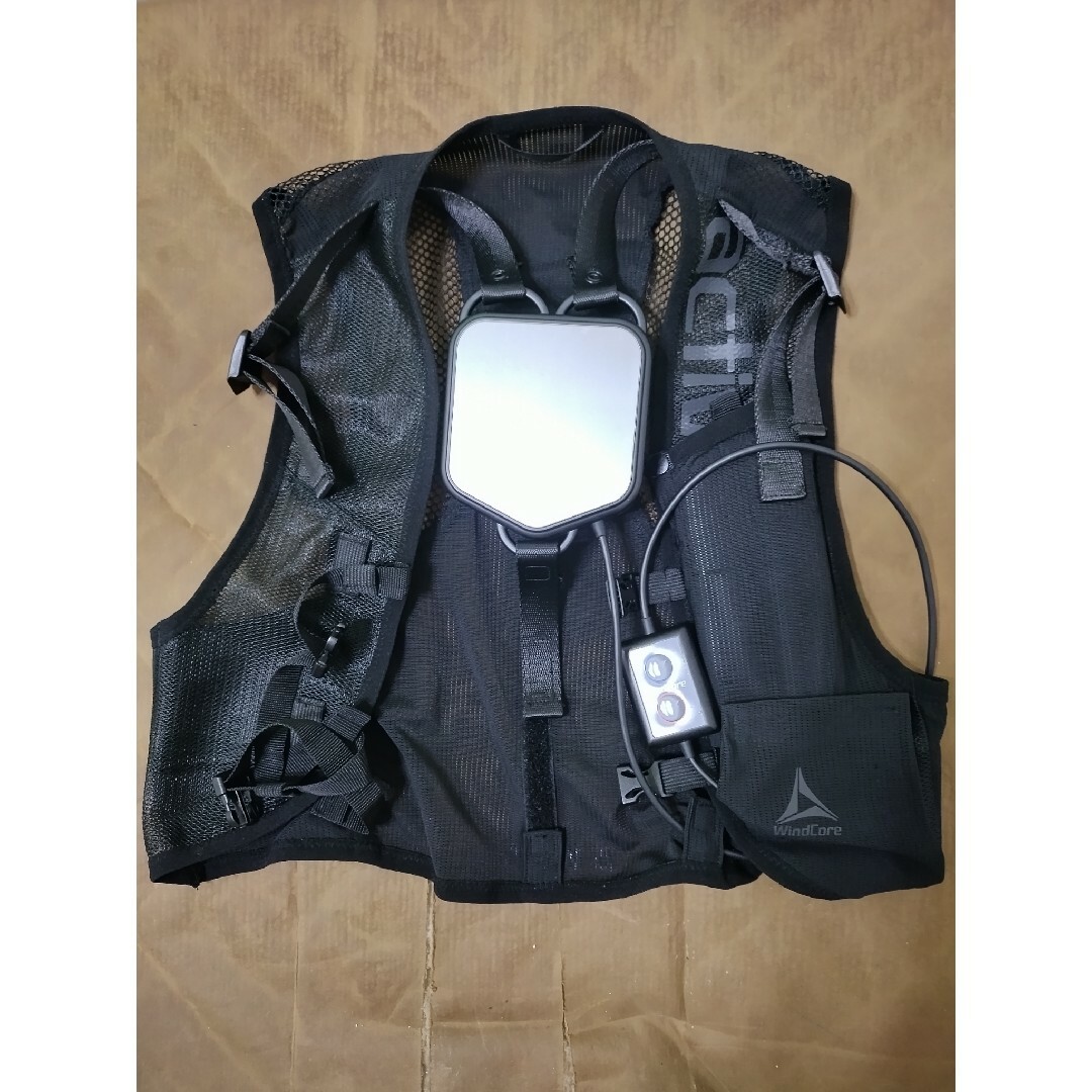 チープ 新品 ワークマン ウィンドコア ICE×HEATER ペルチェベスト