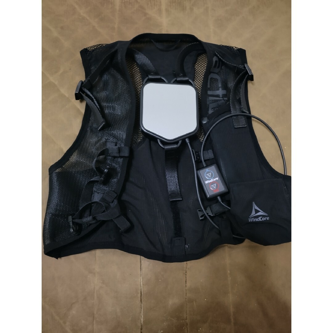 ワークマン ペルチェ ベスト ウインドコア ICE×HEATER 冷暖房服 | www