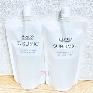 シセイドウ(SHISEIDO (資生堂))のサブリミック　ワンダーシールド　詰め替え用 レフィル  2個  正規品(トリートメント)