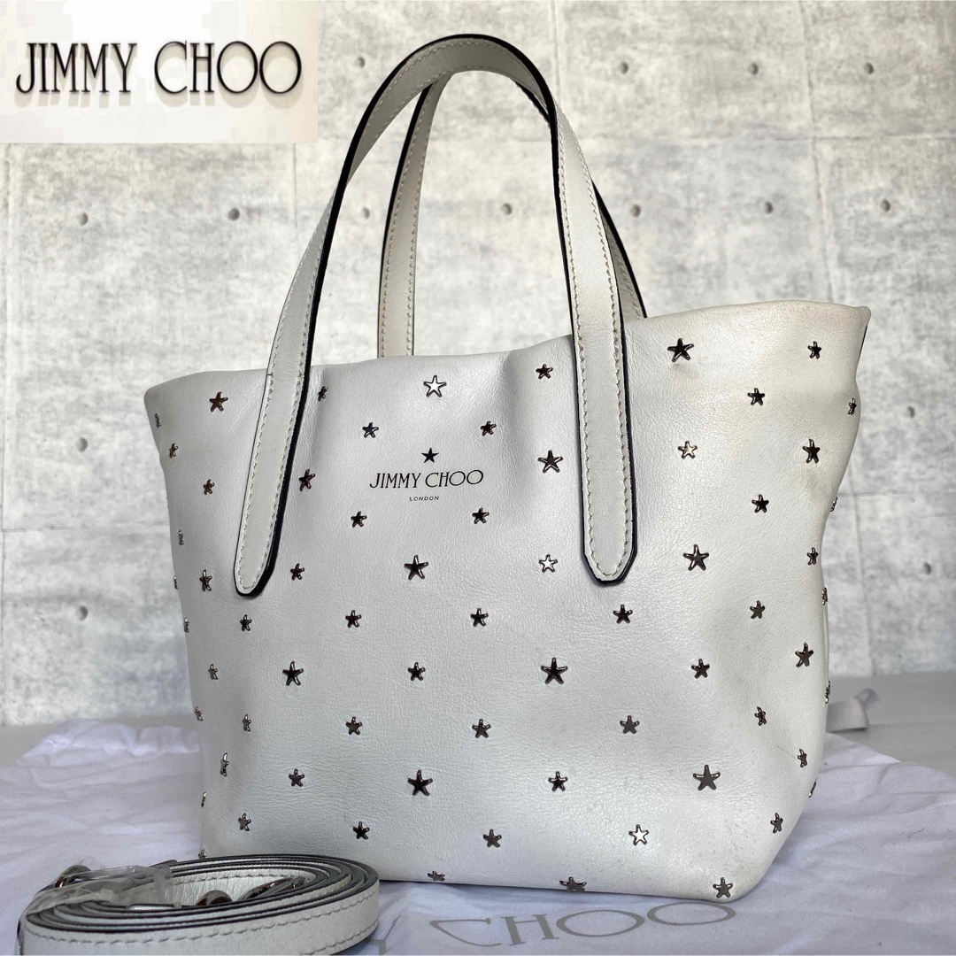 JIMMY CHOO MINISARA 正規品 ハンドバッグ | angeloawards.com