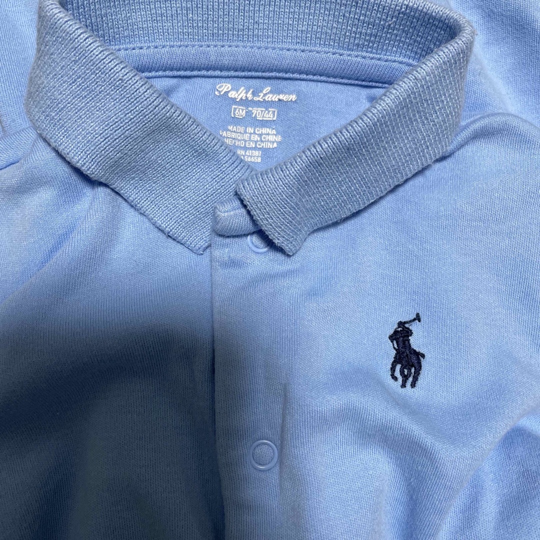 POLO RALPH LAUREN(ポロラルフローレン)のラルフローレン　ベビー　ロンパース キッズ/ベビー/マタニティのベビー服(~85cm)(ロンパース)の商品写真