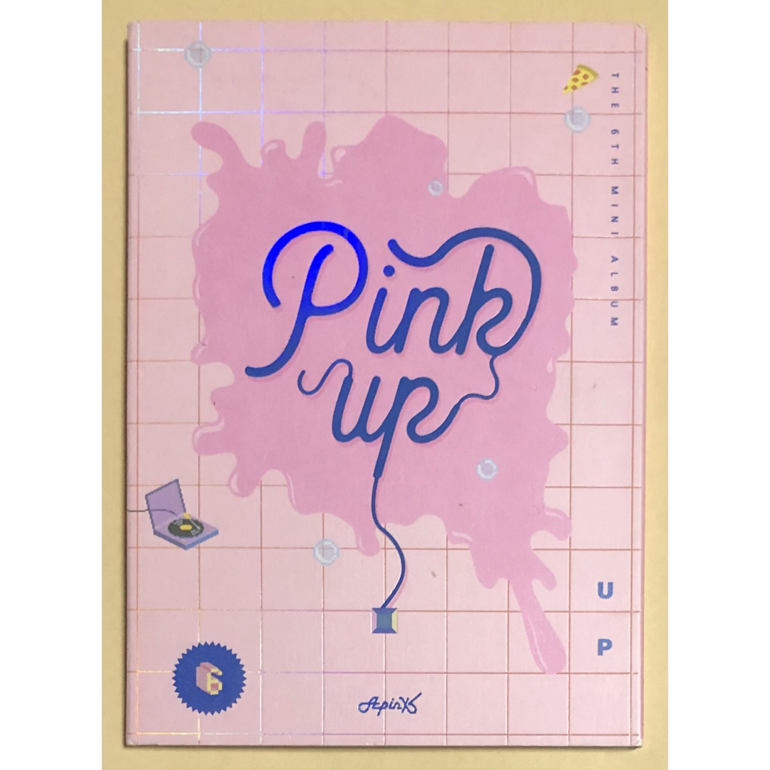 Apink ウンジ EUNJI pink up FIVE 台湾盤 トレカ-me.com.kw