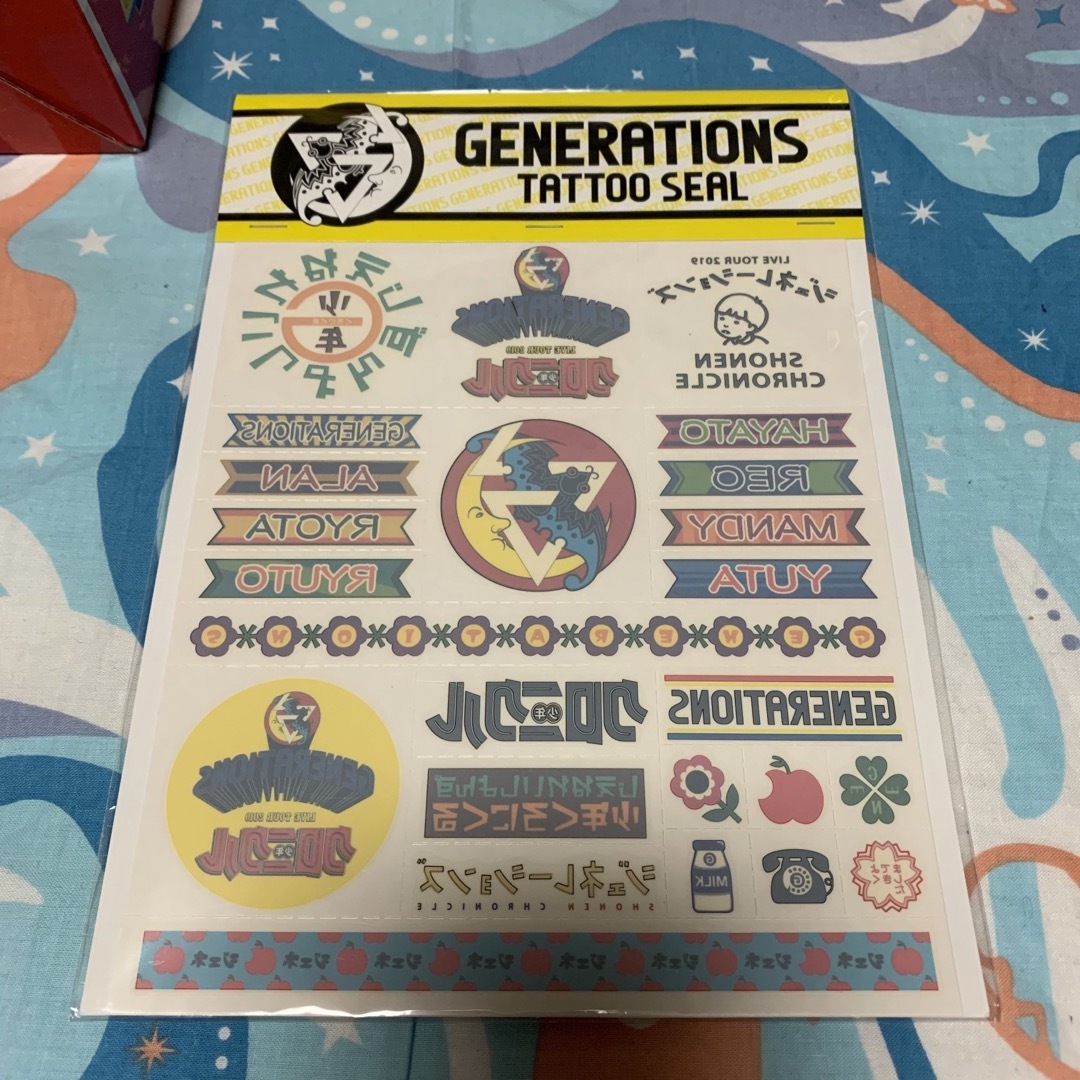 ????‍♀GENERATIONS グッズ 多め まとめ売り 2