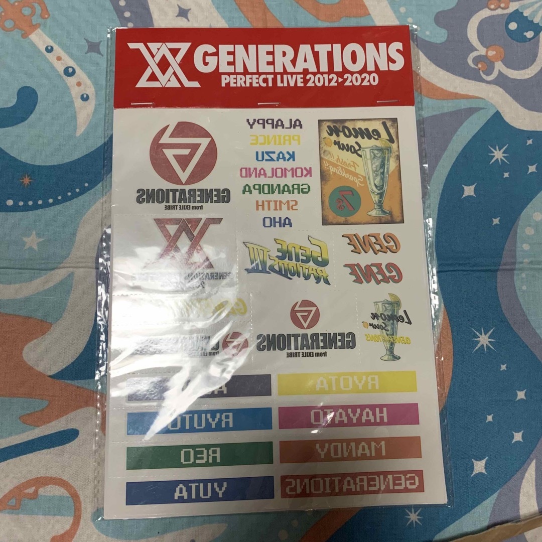 ????‍♀GENERATIONS グッズ 多め まとめ売り 3