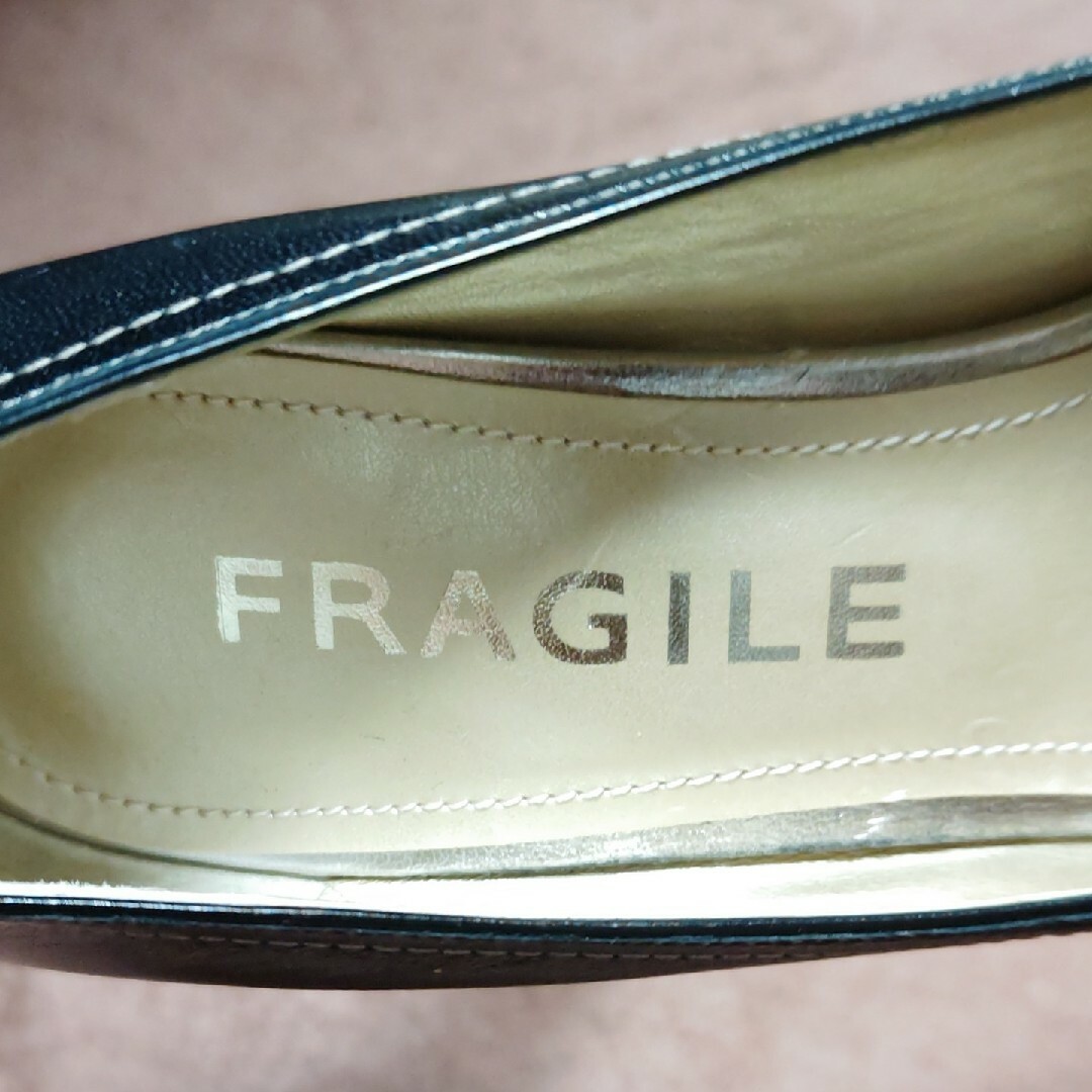 FRAGILE(フラジール)の22.5cm 日本製 FRAGILE 未使用 ハイヒール パンプス ハイヒール レディースの靴/シューズ(ハイヒール/パンプス)の商品写真