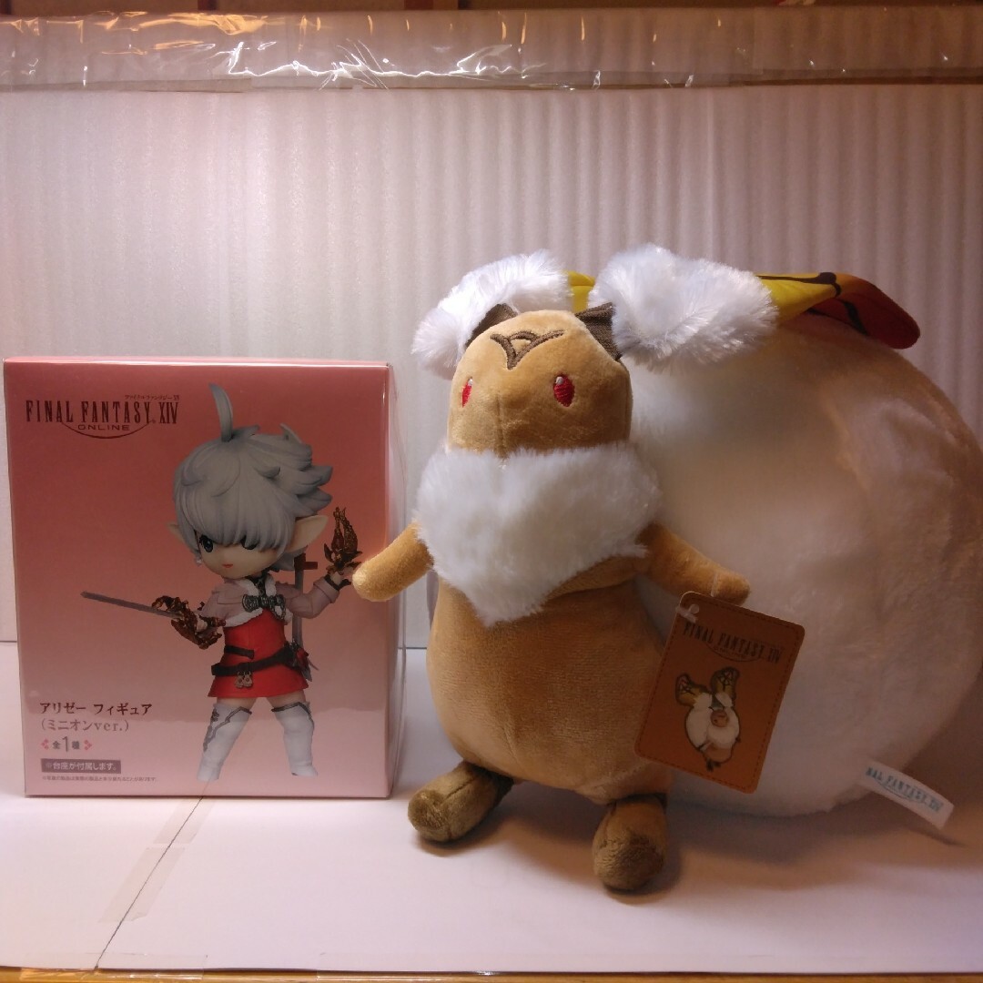 驚きの安さ ファイナルファンタジーXIV アリゼーフィギュア ユキンコ
