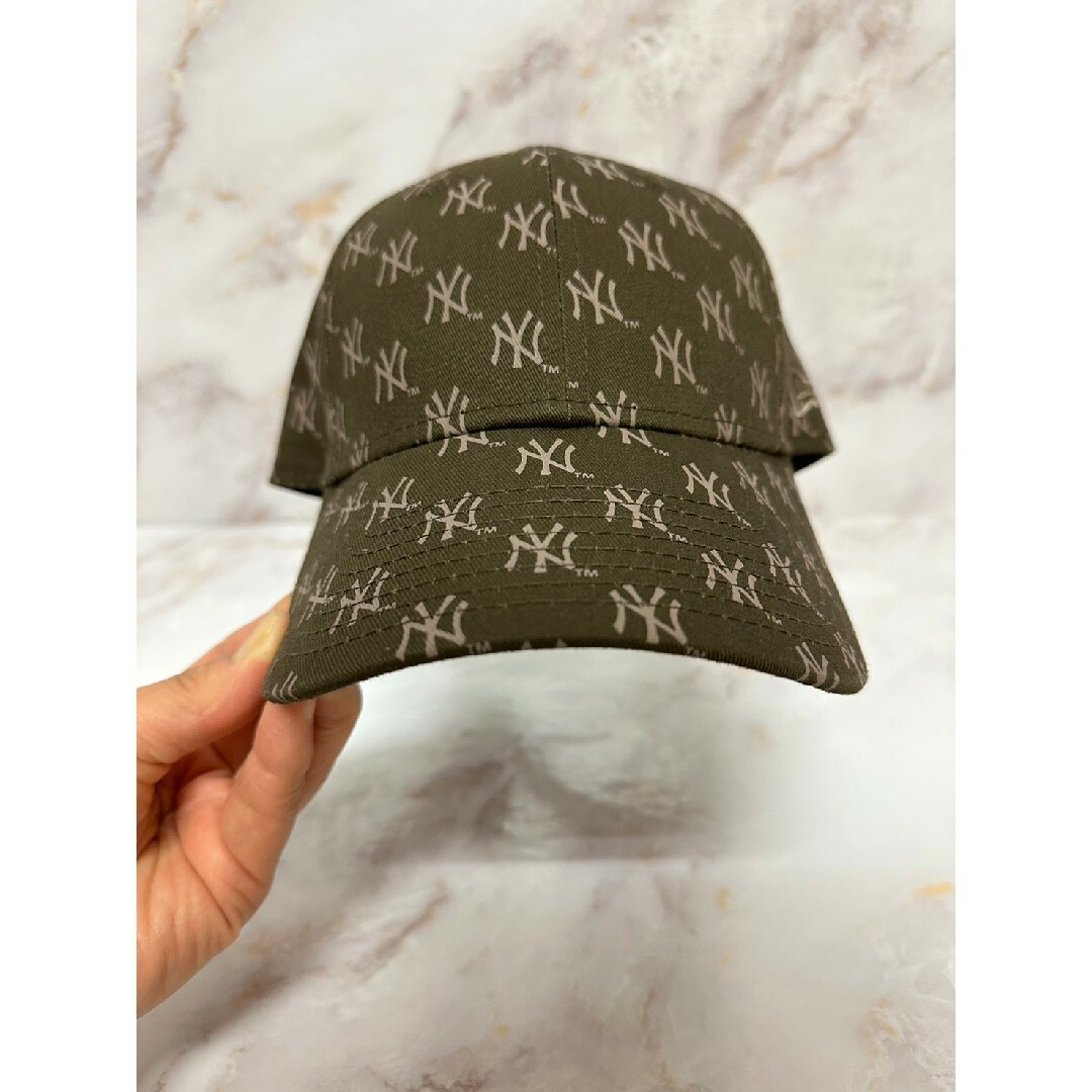 NEW ERA - Newera 9twenty ニューヨークヤンキース モノグラム柄