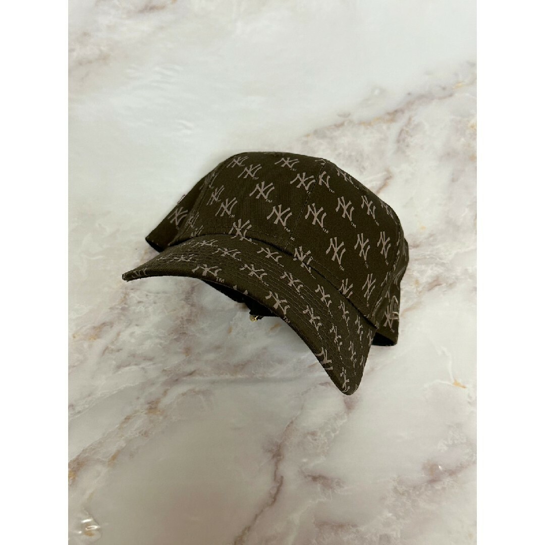 NEW ERA - Newera 9twenty ニューヨークヤンキース モノグラム柄