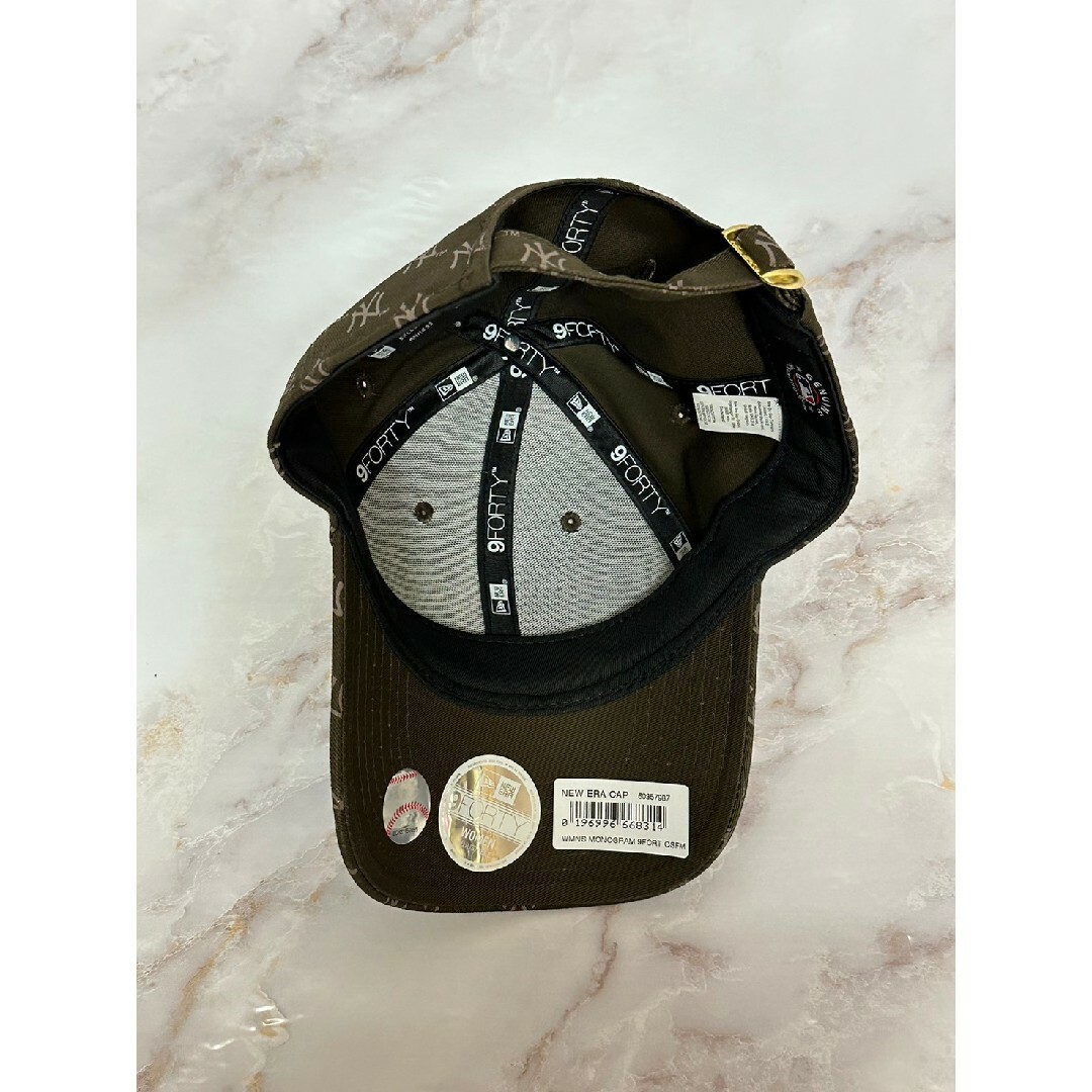 NEW ERA - Newera 9twenty ニューヨークヤンキース モノグラム柄