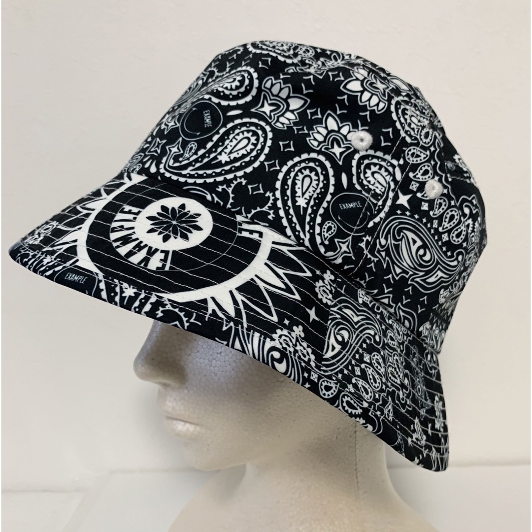 オープニング大セール】【オープニング大セール】EXAMPLE HAT バケット