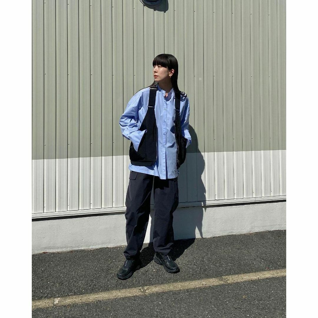 試着のみ　enof  イナフ　ツイル ベスト　twill bag vest