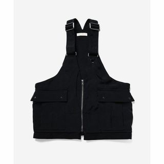 新品 ENOF イナフ twill bag vest ベスト 完売品 入手困難の通販 by