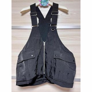 ベスト/ジレenof twill bag vest エノフ　ベスト