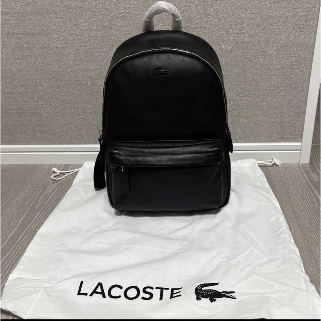 LACOSTE - 最終値下げ ラコステ 牛革リュックの通販 by ひまわり's