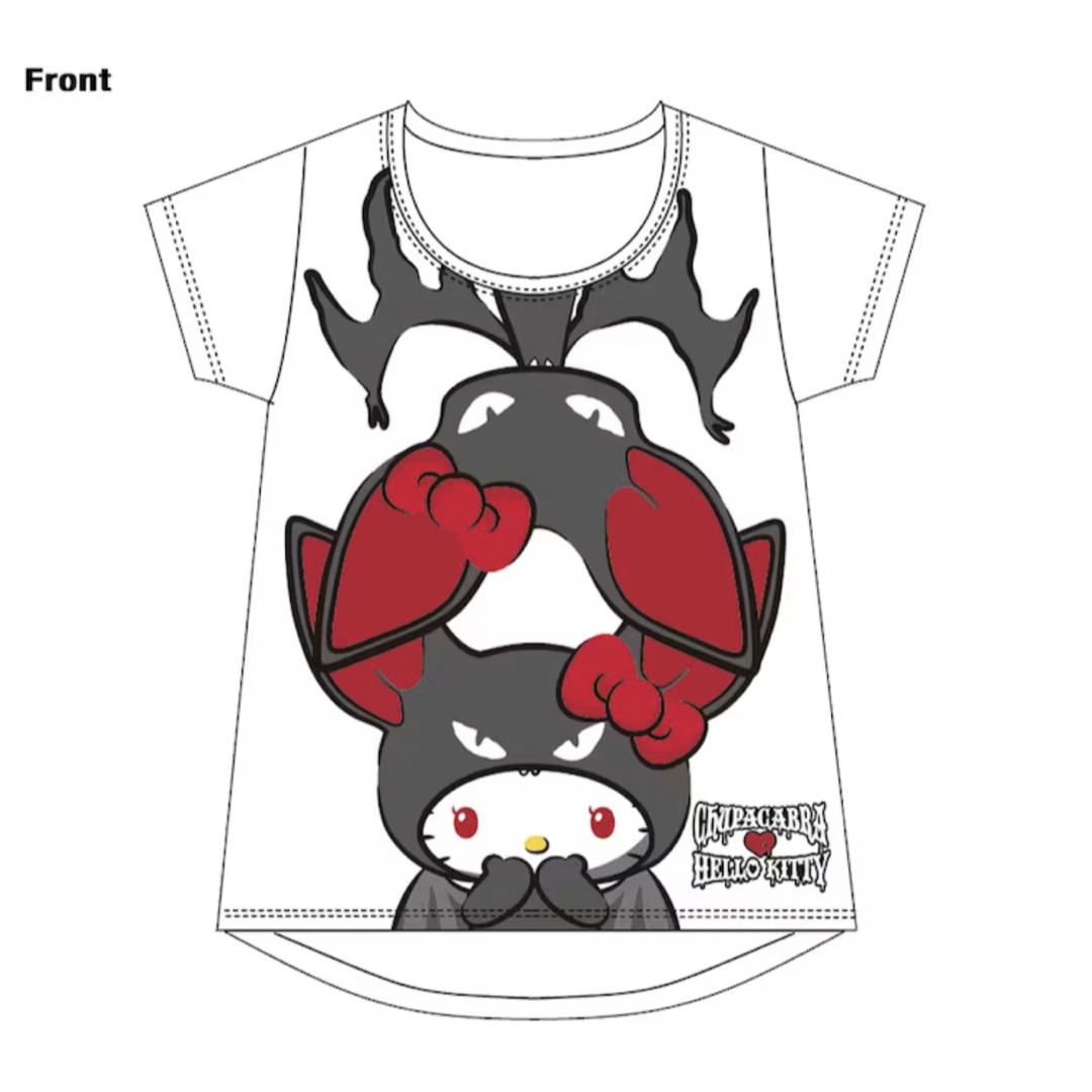 HELLO KITTY ♡チュパカブラ ハローキティ Tシャツ M / HYDEHYDE