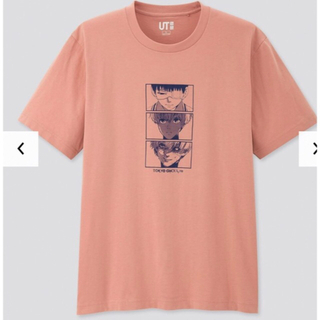 ユニクロ(UNIQLO)のユニクロ　東京喰種　Tシャツ(Tシャツ/カットソー(半袖/袖なし))