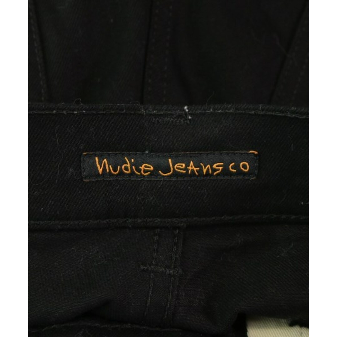 Nudie Jeans(ヌーディジーンズ)のNudie Jeans ヌーディージーンズ デニムパンツ 30(M位) 黒 【古着】【中古】 メンズのパンツ(デニム/ジーンズ)の商品写真