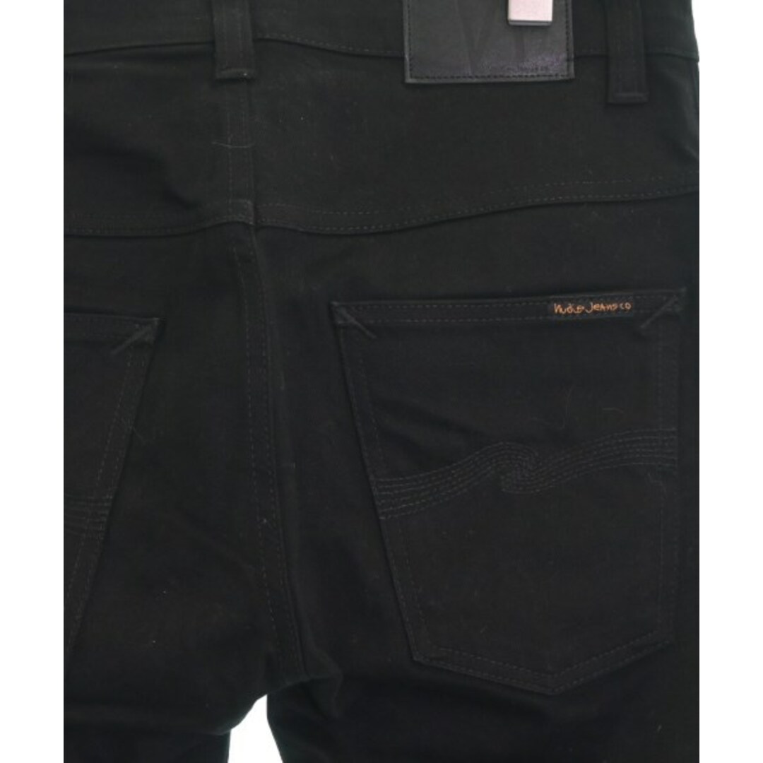 Nudie Jeans(ヌーディジーンズ)のNudie Jeans ヌーディージーンズ デニムパンツ 30(M位) 黒 【古着】【中古】 メンズのパンツ(デニム/ジーンズ)の商品写真