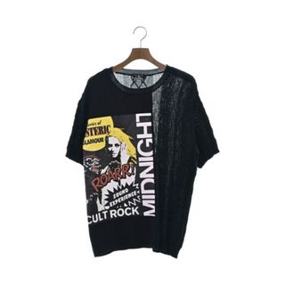 ヒステリックグラマー(HYSTERIC GLAMOUR)のHYSTERIC GLAMOUR ニット・セーター S 黒系 【古着】【中古】(ニット/セーター)