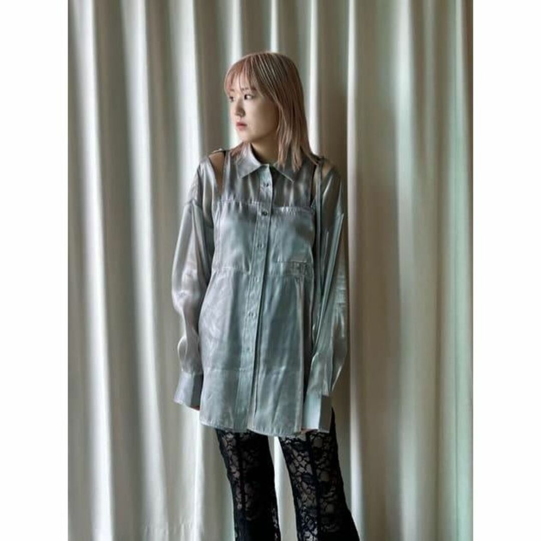 MAISON SPECIAL - 新品 完売色 メゾンスペシャル シアーシャンブレー