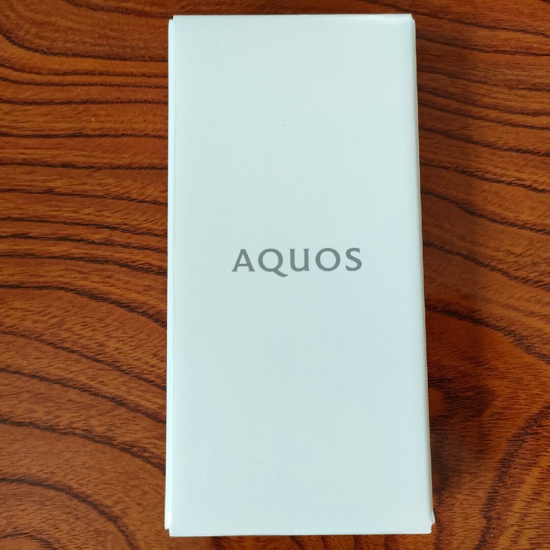 未開封新品「SHARP AQUOS sense7 ブルー  SH-M24」