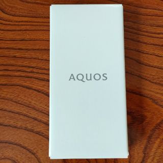 アクオス(AQUOS)の未開封新品「SHARP AQUOS sense7 ブルー  SH-M24」(スマートフォン本体)