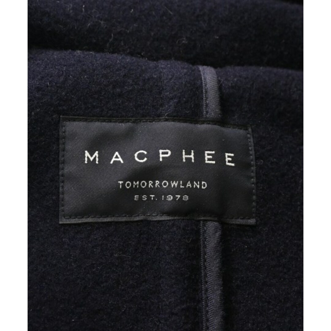 MACPHEE マカフィー ダッフルコート 36(M位) 紺