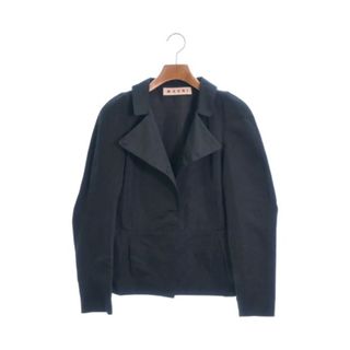 マルニ marni 取り外し可能な襟付き ショートジャケット | tigerwingz.com