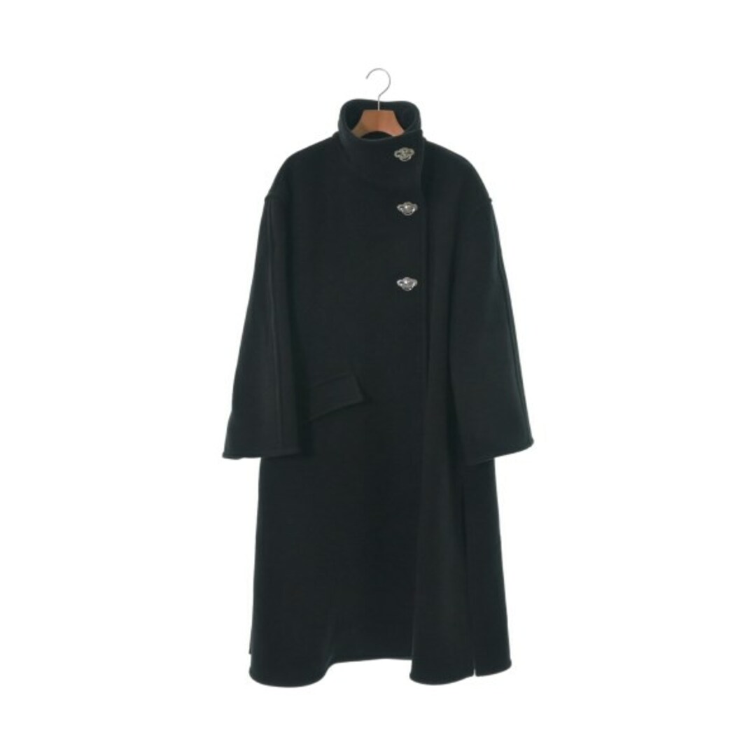 Acne Studios コート(その他) 32(XXS位) 黒 【古着】【中古】 | フリマアプリ ラクマ