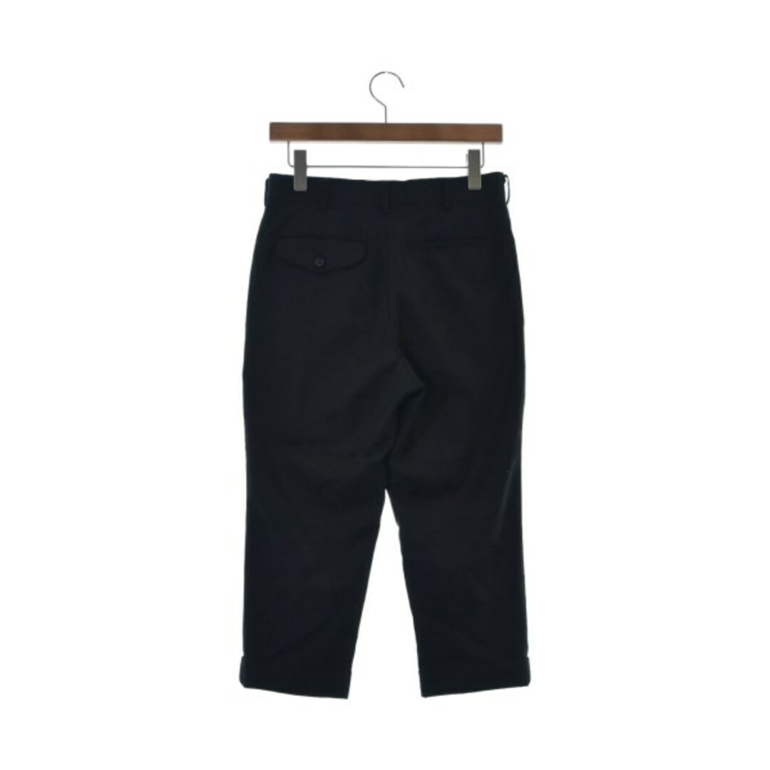 COMME des GARCONS - COMME des GARCONS クロップドパンツ XS 黒(迷彩