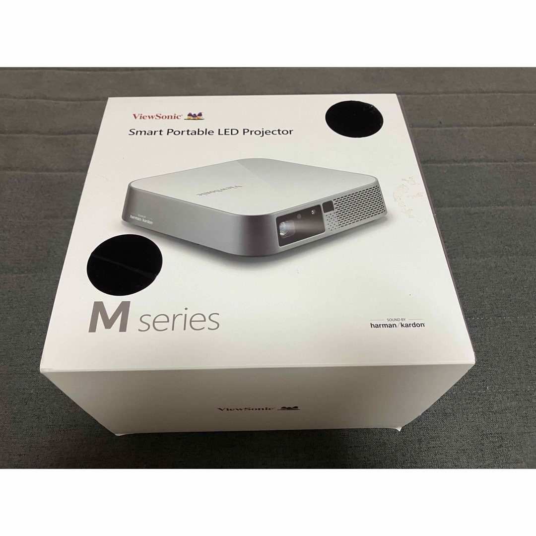 viewsonic m2e led projector