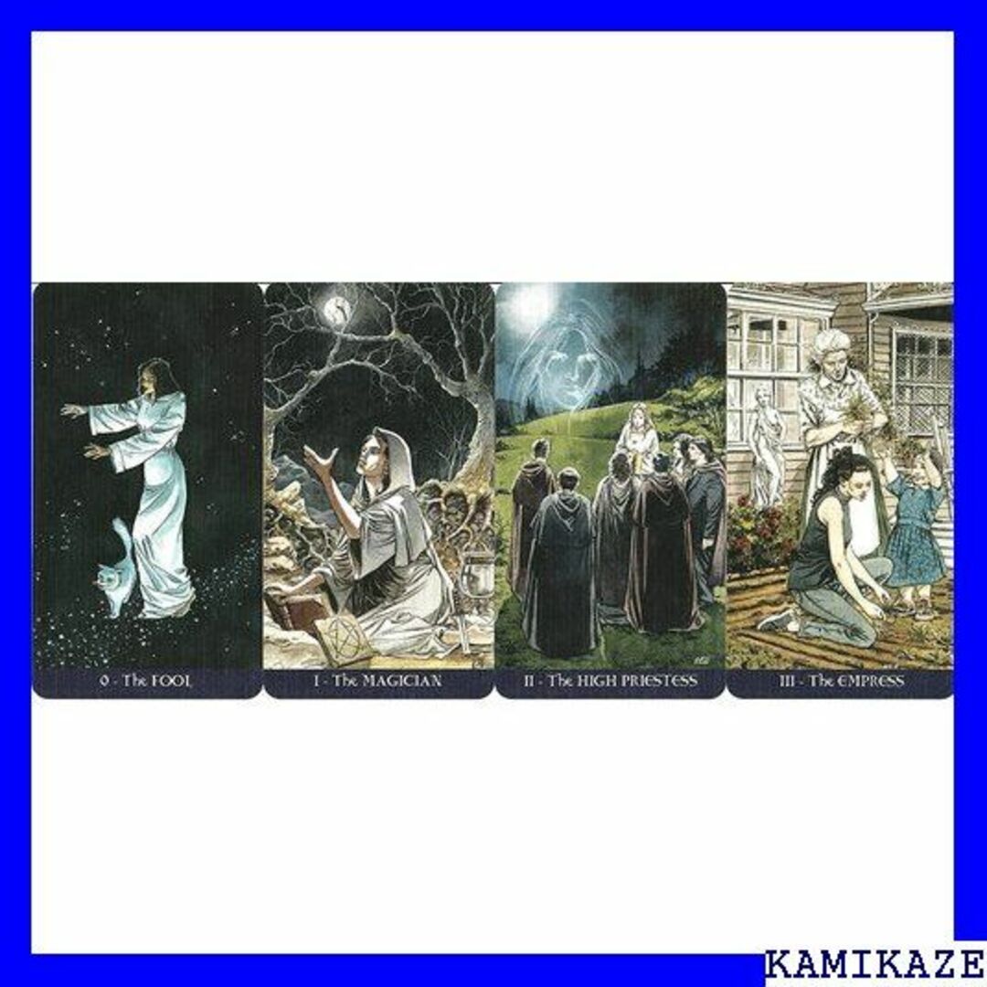 ☆ ペイガン タロット Pagan Tarot タロット占い解説書付き 542の通販 ...