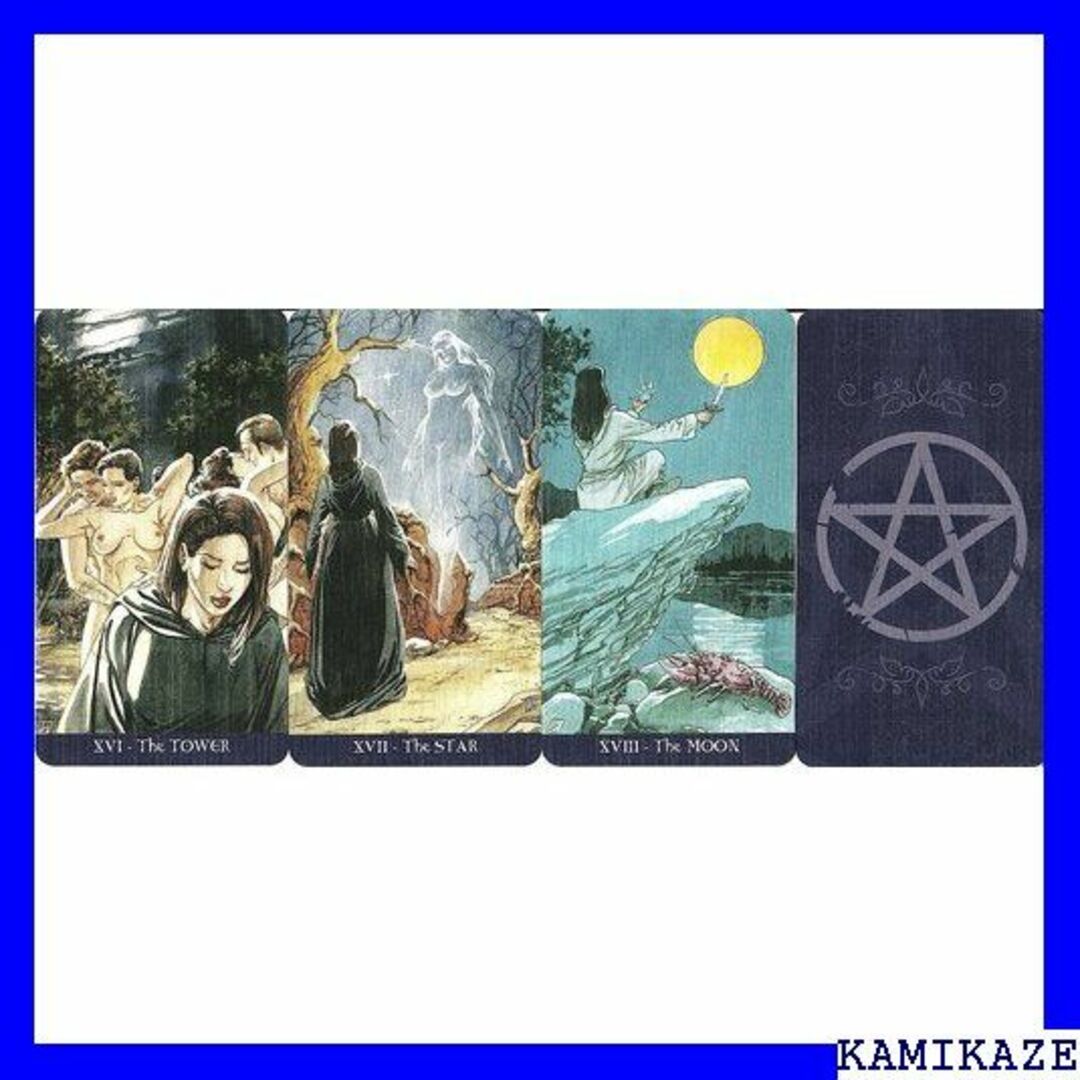 ☆ ペイガン タロット Pagan Tarot タロット占い解説書付き 542の通販 ...
