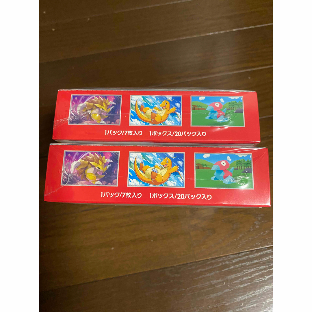 ポケモンカード151未開封BOX シュリンク付き 2BOX 3