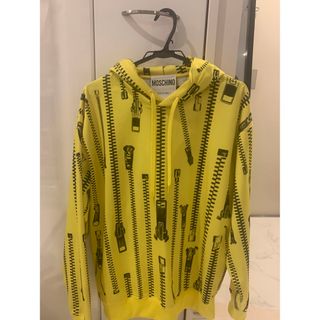 MOSCHINO♡美品　XLサイズ　ジップアップ　ブルゾン　スウェット　パーカー