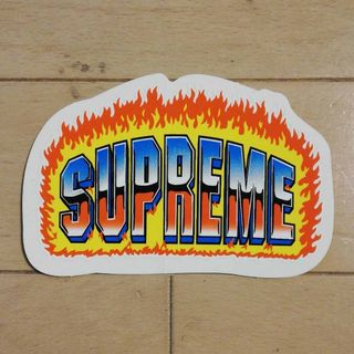 シュプリーム(Supreme)のSUPREME CHROME FIRE STICKER(その他)