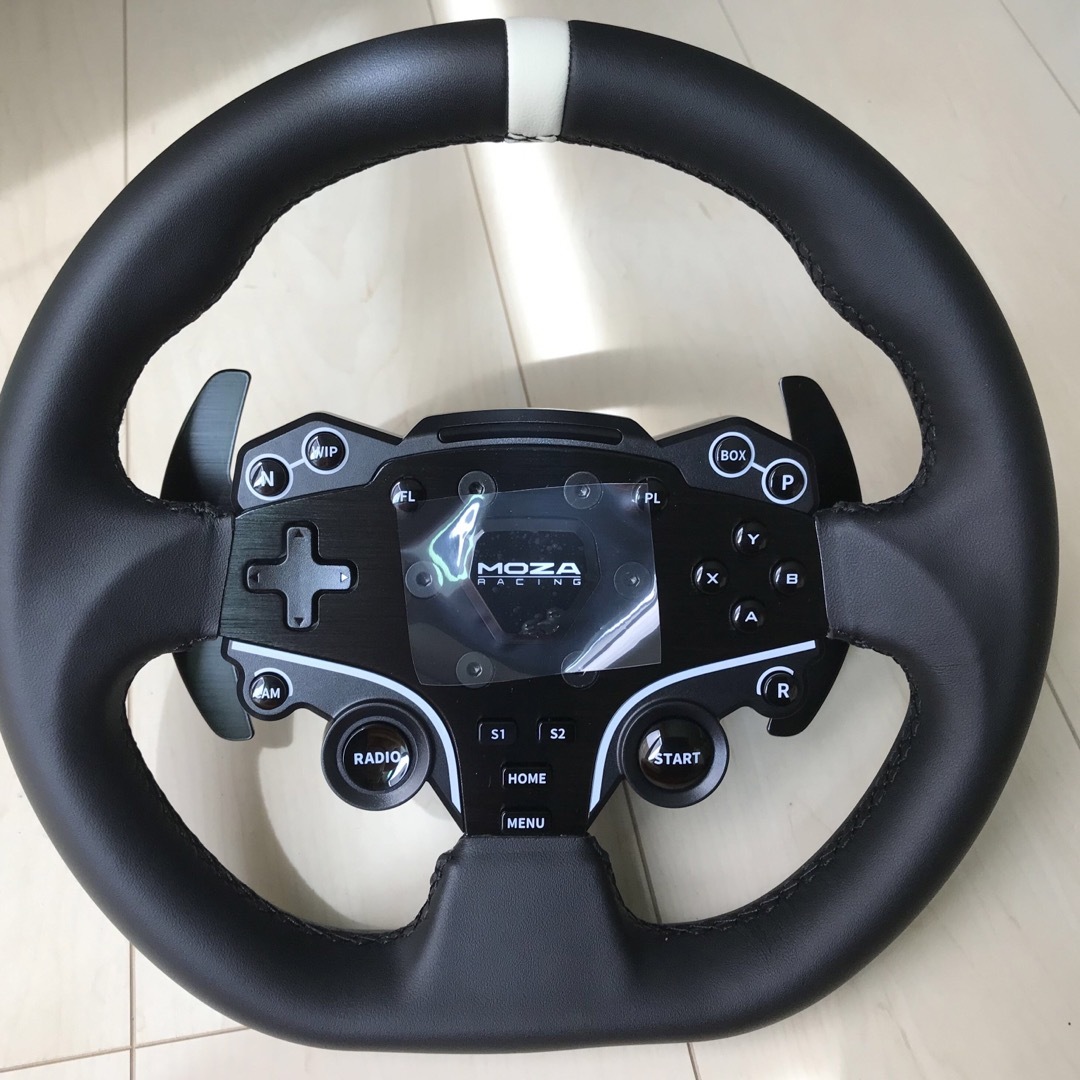 MOZA ES Steering Wheel ステアリング ホイール　新品