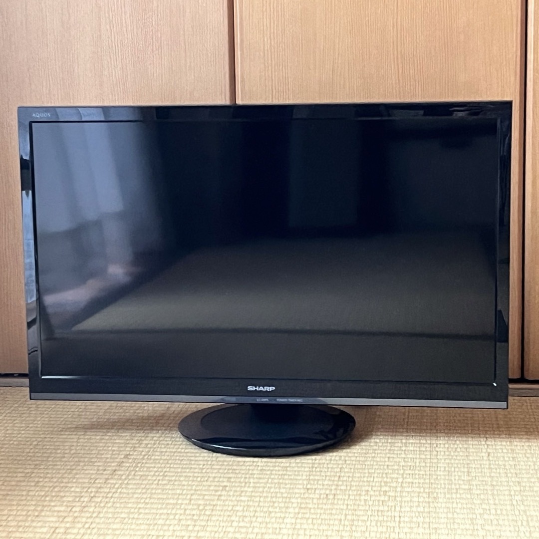 AQUOS - SHARP AQUOS LC-24P5 テレビ 24Vの通販 by ssks｜アクオスなら