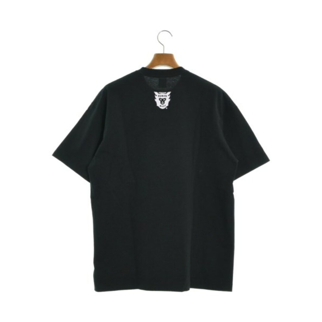 HUMAN MADE(ヒューマンメイド)のHUMAN MADE ヒューマンメイド Tシャツ・カットソー XL 黒 【古着】【中古】 メンズのトップス(Tシャツ/カットソー(半袖/袖なし))の商品写真