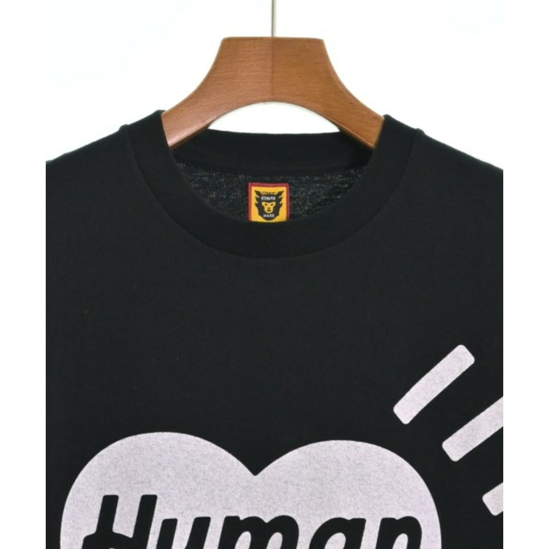 HUMAN MADE(ヒューマンメイド)のHUMAN MADE ヒューマンメイド Tシャツ・カットソー XL 黒 【古着】【中古】 メンズのトップス(Tシャツ/カットソー(半袖/袖なし))の商品写真