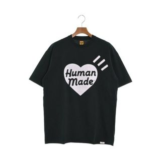 ヒューマンメイド(HUMAN MADE)のHUMAN MADE ヒューマンメイド Tシャツ・カットソー XL 黒 【古着】【中古】(Tシャツ/カットソー(半袖/袖なし))