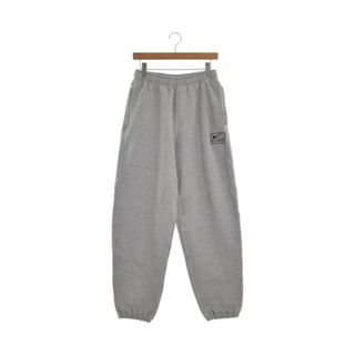 ステューシー(STUSSY)のSTUSSY ステューシー スウェットパンツ XS グレー 【古着】【中古】(その他)