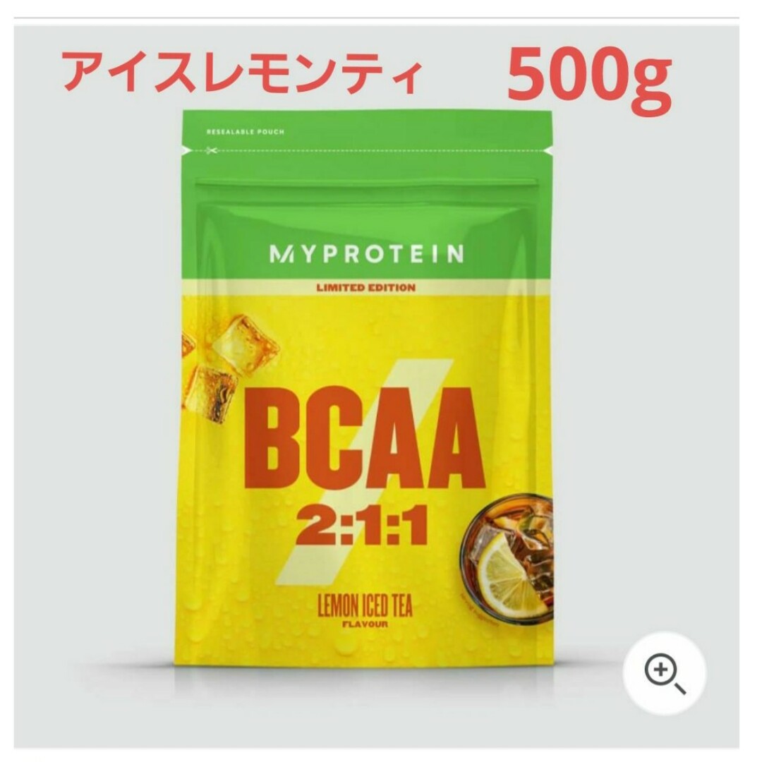 MYPROTEIN - マイプロテイン BCAA 2:1:1 パウダー レモンティー 500ｇ ...