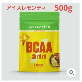 マイプロテイン(MYPROTEIN)のマイプロテイン　 BCAA 2:1:1 パウダー　レモンティー　500ｇ(アミノ酸)