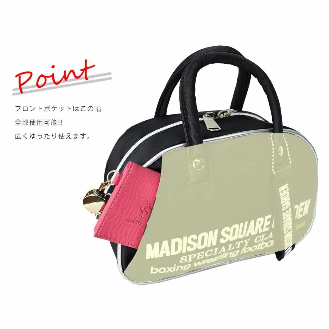 【色: ブラック】MADISON SQUARE GARDEN ミニボストンショル