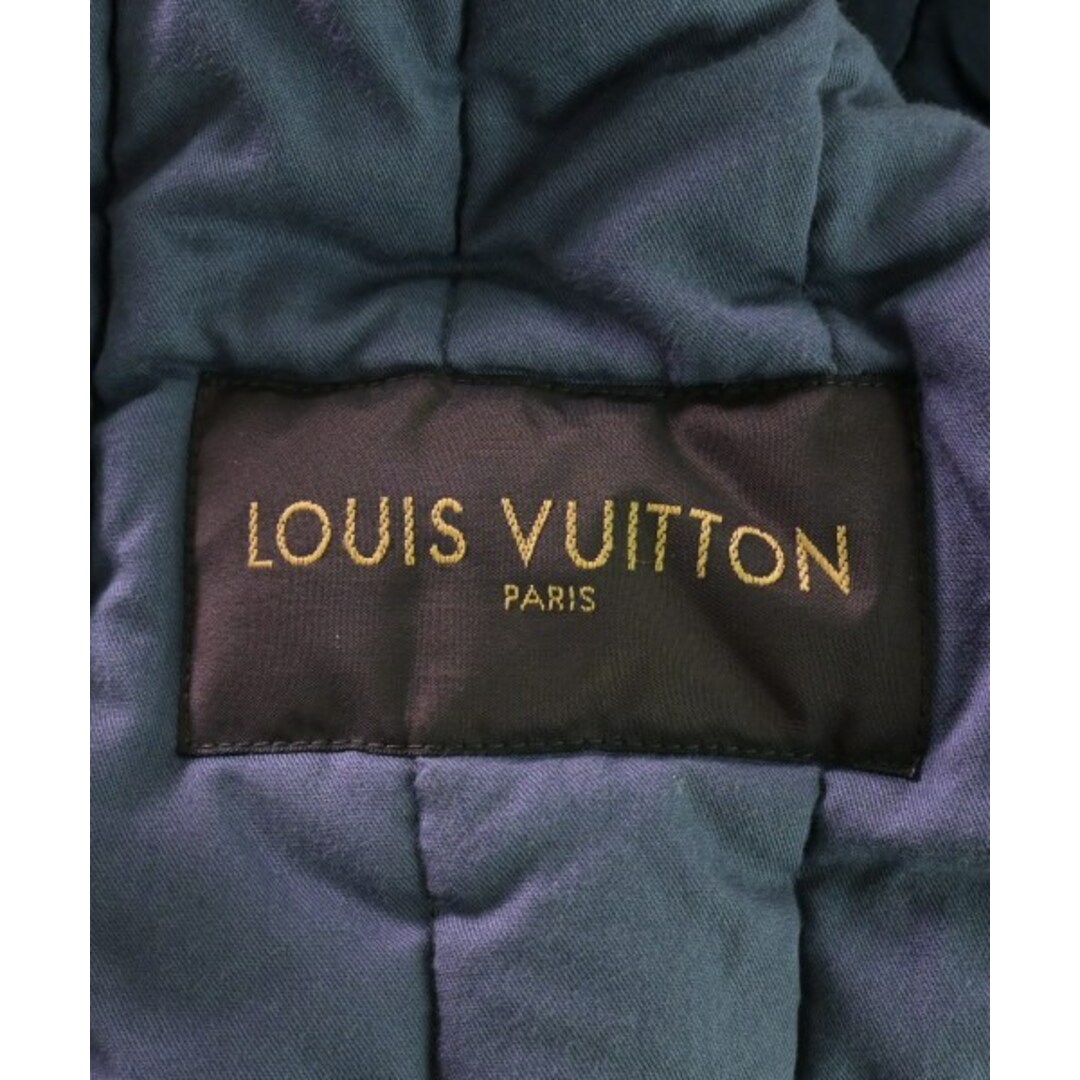 LOUIS VUITTON(ルイヴィトン)のLOUIS VUITTON ブルゾン（その他） 52(XXL位) 紺 【古着】【中古】 メンズのジャケット/アウター(その他)の商品写真