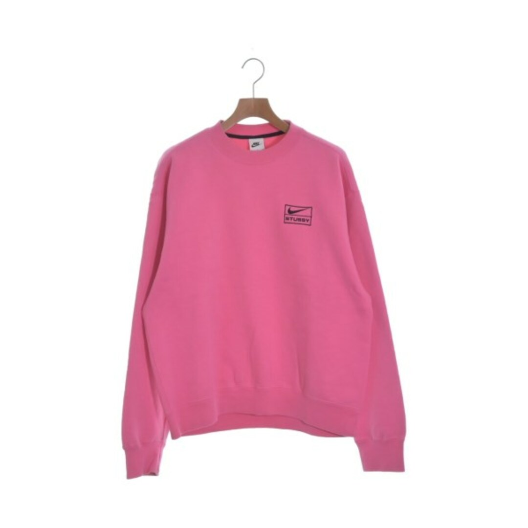 STUSSY ステューシー スウェット S ピンク