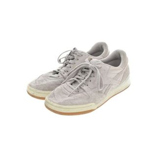 リーボック(Reebok)のReebok スニーカー 25.5cm グレー系(ピンクがかっています) 【古着】【中古】(スニーカー)