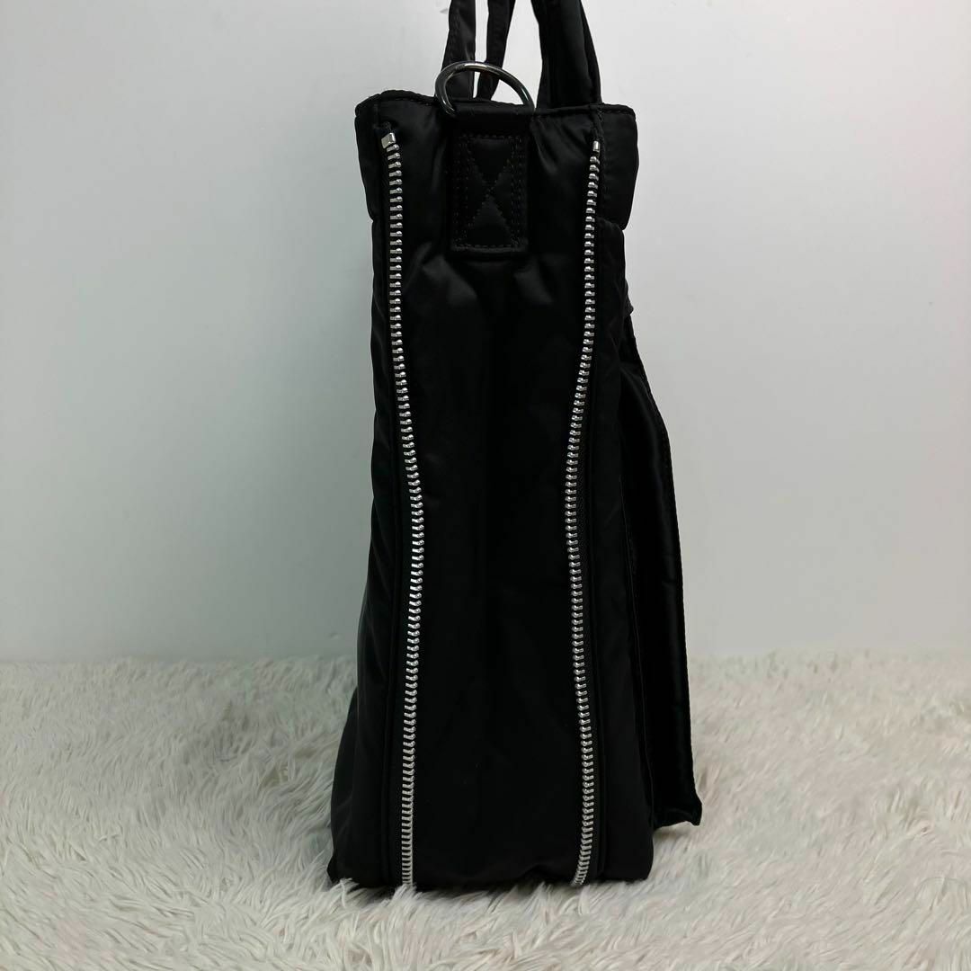 状態良品 ポーター タンカー ヘルメットバッグ トートバッグ ブラック