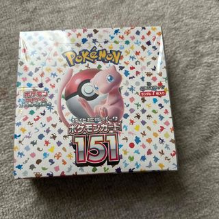 ポケモンカード　151 未開封BOX シュリンク付き(Box/デッキ/パック)